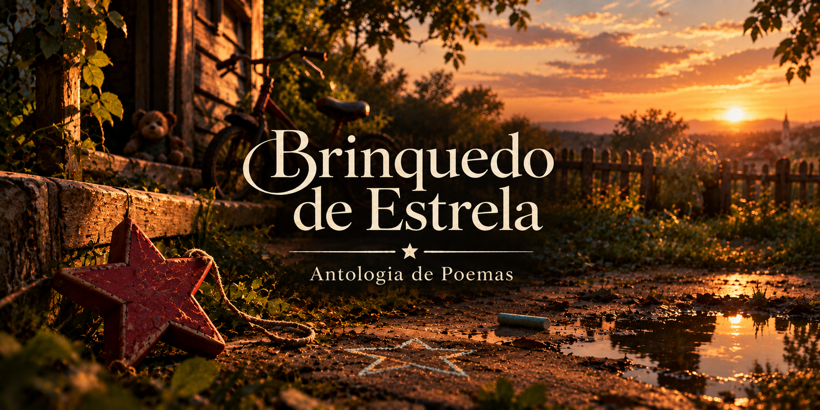 Brinquedo de Estrela — Antologia de Poemas