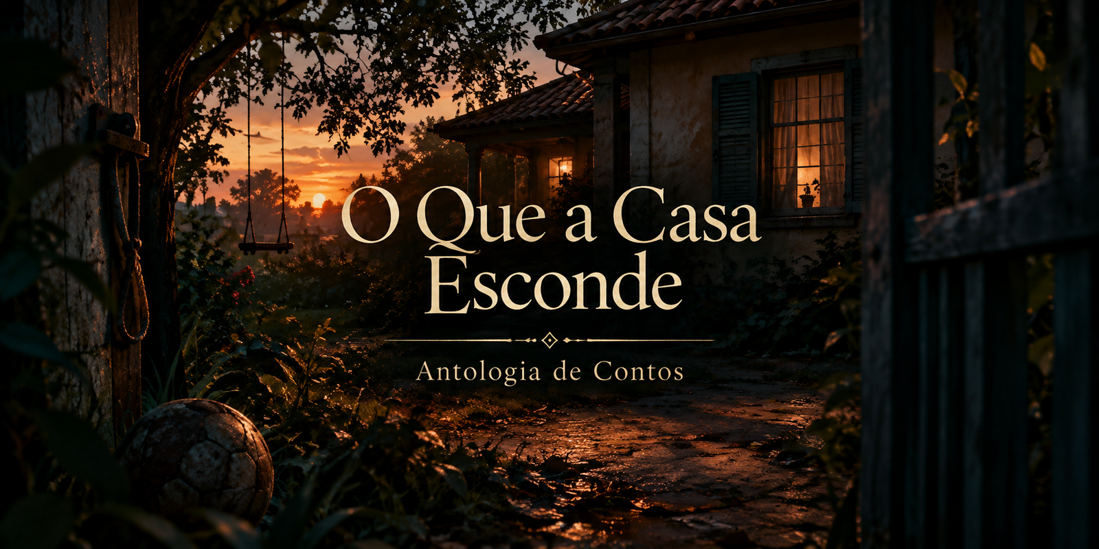O Que a Casa Esconde — Antologia de Contos