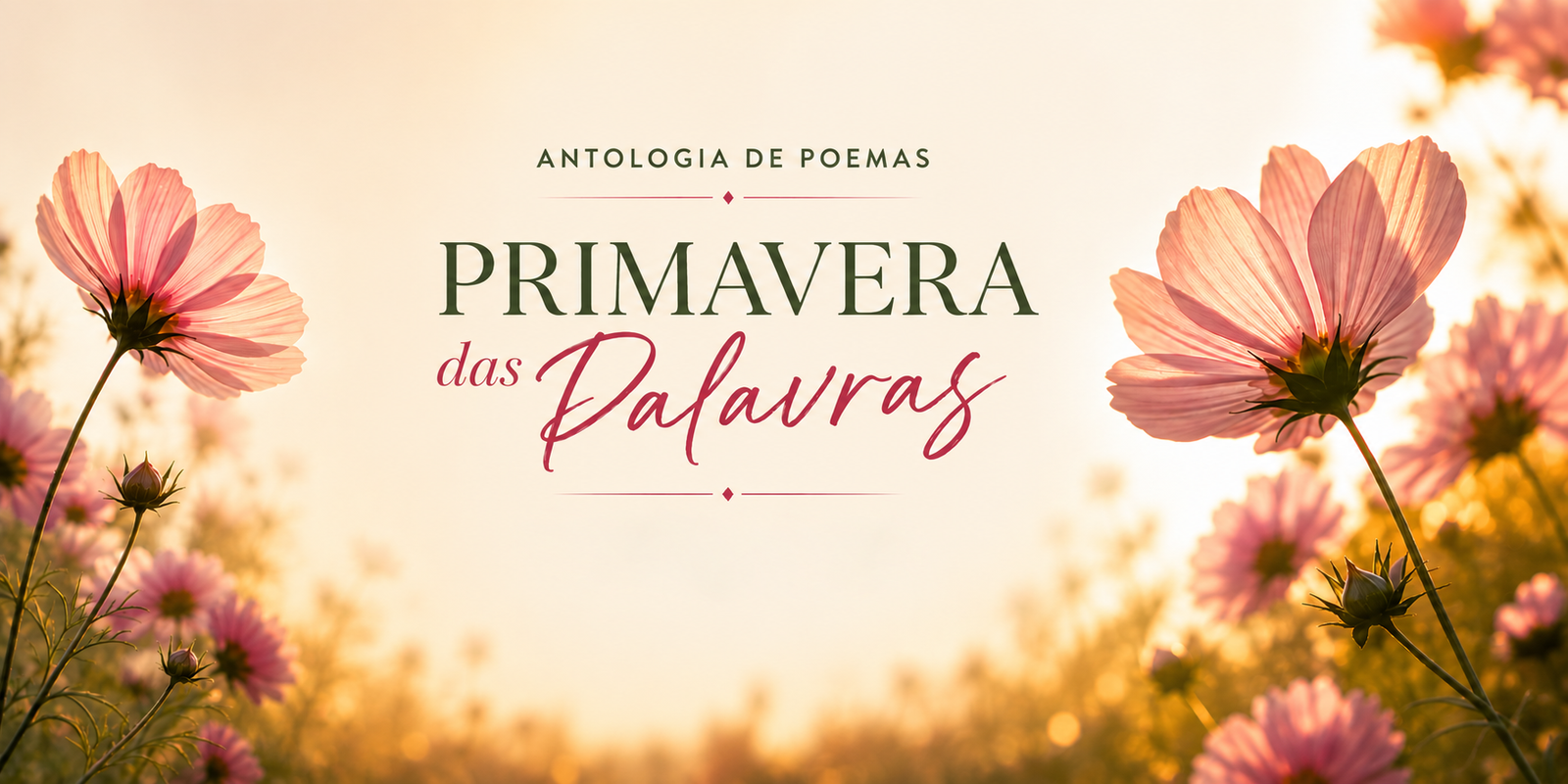 Primavera das Palavras — Antologia de Poemas