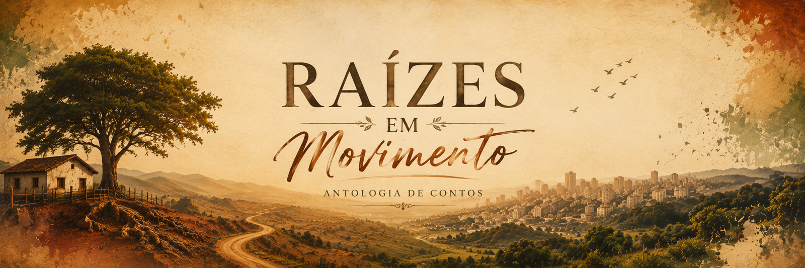 Raízes em Movimento — Antologia de Contos