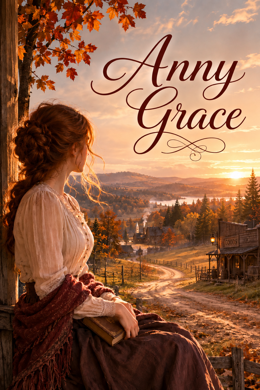 Capa de Anny Grace